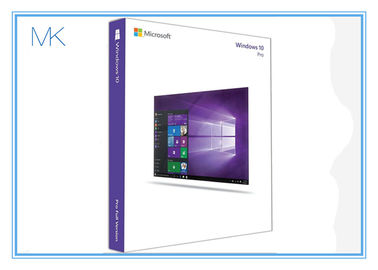 License key Windows 10 Pro Retail Box 32/64 Bit 2GB RAM