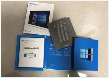 Korea Microsoft Windows 10 Operating System Home 32/64bit Genuine License Key Product Code USB
