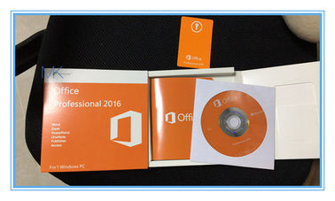 Genuine Microsoft Office Professional 2016 Product Key Optional Language With DVD