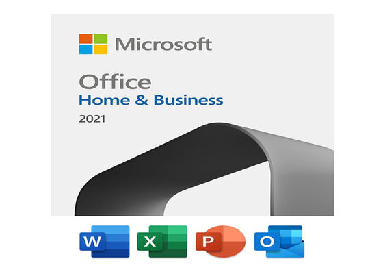 5GB 1024x768 Microsoft Office Home And Business 2021 For PC Mac Bind Key