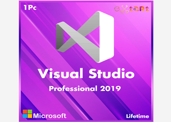1,8 professioneller globaler Schlüssel Gigahertz-Microsofts Visual Studio 2019