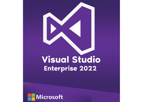 Windows Microsoft Visual Studio der Unternehmens-1PC Festplattenlaufwerk 2022 Einzelhandels-Lizenz-5400 U/min