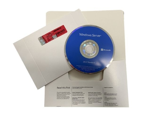 Bit 16 Standard Soems des Kern-DVD Microsoft Windows des Server-2022 echtes 64