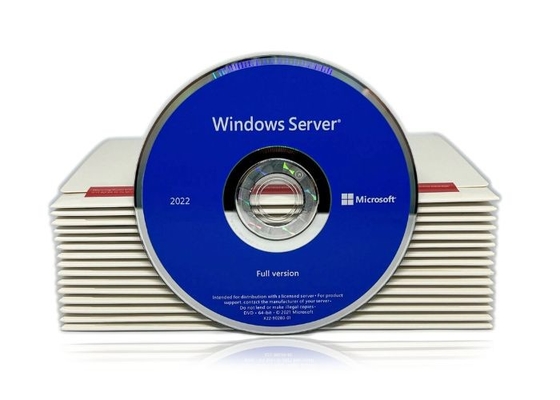 Global on-line-Aktivierungs-Schlüssel 2022 des Windows-Server Datacenter Soem-Kasten-DVD-Laufwerk-100%