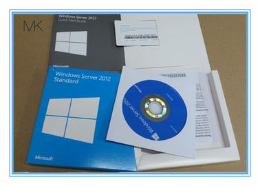 Einzelhandel des Microsoft Windows-Server-Standard-2012 (5 CAL/s) - voller Versions-Kasten