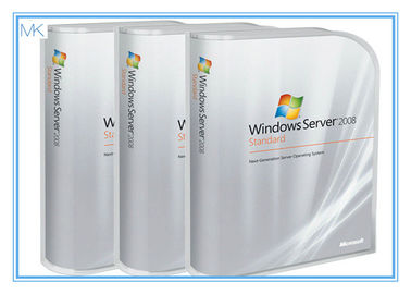 Microsoft Windows-Software, echter Standard 32 u. des Fenster-Server-2008 Bit 64