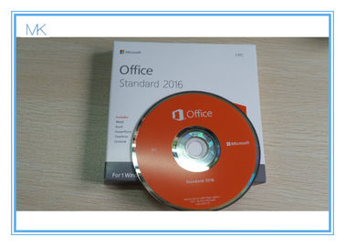 Microsoft Office 2016 Standard-DVD verkaufen Proschlüsselaktivierung des Satz-Büro-2016 online im Einzelhandel