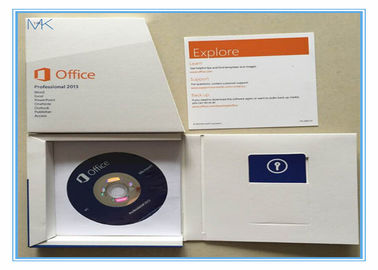 Englischer Versions-Microsoft Office-Produkt-Schlüsselkarten-Einzelhandels-Kasten 2013 DVD