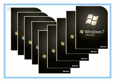 DVD 32 Bit/64 Produkt-Schlüssel-Software Bit-Haupt-Microsoft Windowss 7 entscheidendes Soem