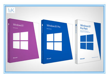 Ursprüngliches Windows 8,1 64 Bit-Produkt-Schlüssel-Soem-Paket mit DVD-Schlüsselkarte