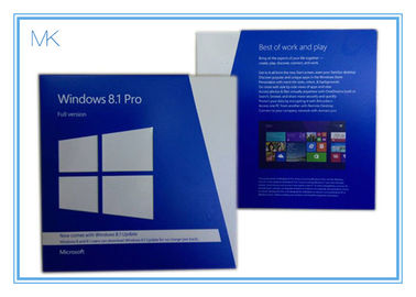 Windows 8,1 Pro-32 64 Bit-volle Versions-Windows-Prokleinon-line-Aktivierung