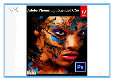 Nagelneues Adobe Photoshop Cs6 für Windows-Einzelhandel 1 Benutzer-volle Version Windows