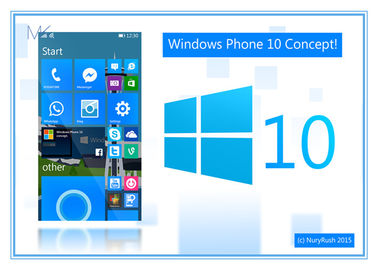 Win10 Pro- Soem 64bit Microsoft Windows 10 Betriebssystem-Englisch 32bit