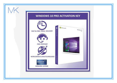 Aktivierungs-on-line--Windows 10 Bit-Windows 10 des Einzelhandels-Kasten-64 Pro-Software 100%