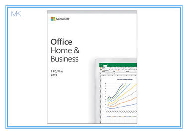 Haus 4GB RAM Microsoft Office und Medien-englischer on-line-Produkt-Schlüssel des Geschäfts-2019 DVD