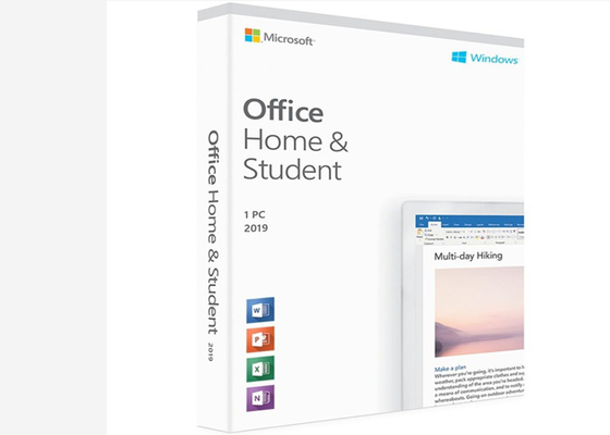Microsoft Office-Haus und Student 2019 für PC on-line-Aktivierungs-Schlüssel