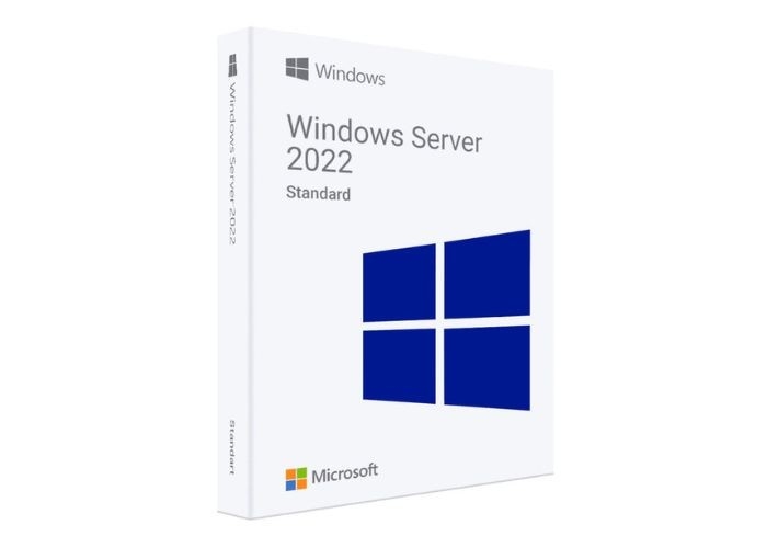 Englische Standard-Gewinn-Server Microsoft Windows-Server-2022 Schlüssellizenz 2022 Geschlechtskrankheit FPP