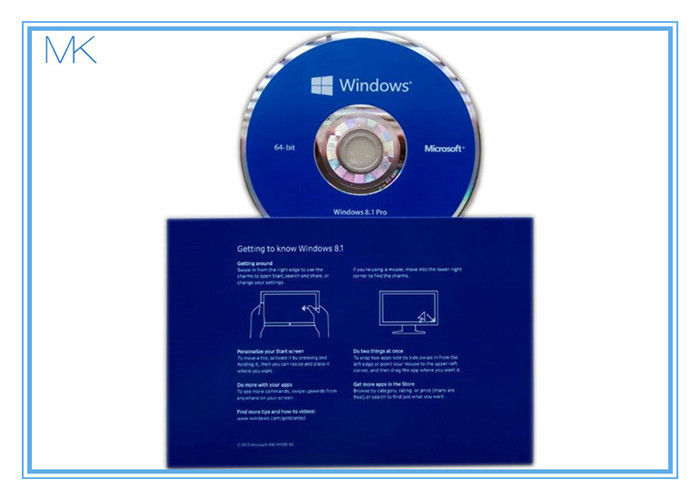 Pro-64 Bit Microsoft Windowss 8,1 volles Bit SKU-FQC-06913 Siegelkleinpaket-Windows 8,1 Download-32