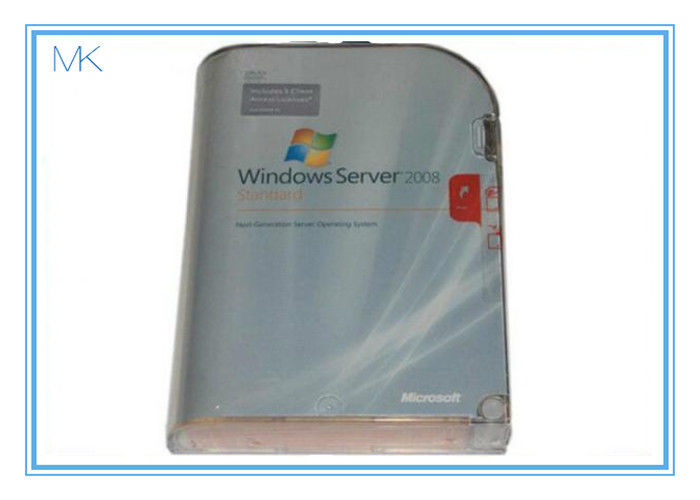Unternehmens-5 Bit-Windows Servers 2008 cal-Lizenz-32/64 Einzelhandels-volle Version R2