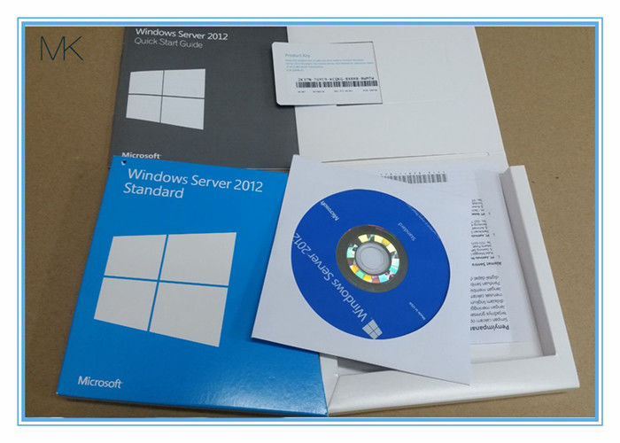 Windows Server 2012 Versionen verkaufen Kasten 64Bit 5 englische ursprüngliche versiegelte Fabrik CALS im Einzelhandel