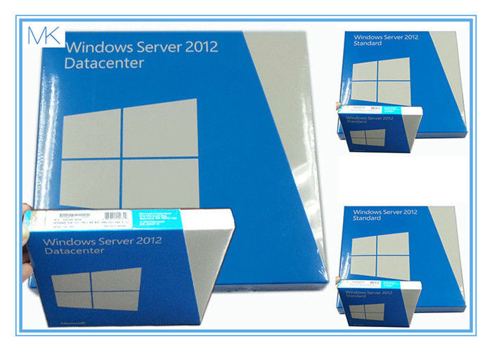 Windows Server 2012 Versionen verkaufen Kasten 64Bit 5 englische ursprüngliche versiegelte Fabrik CALS im Einzelhandel