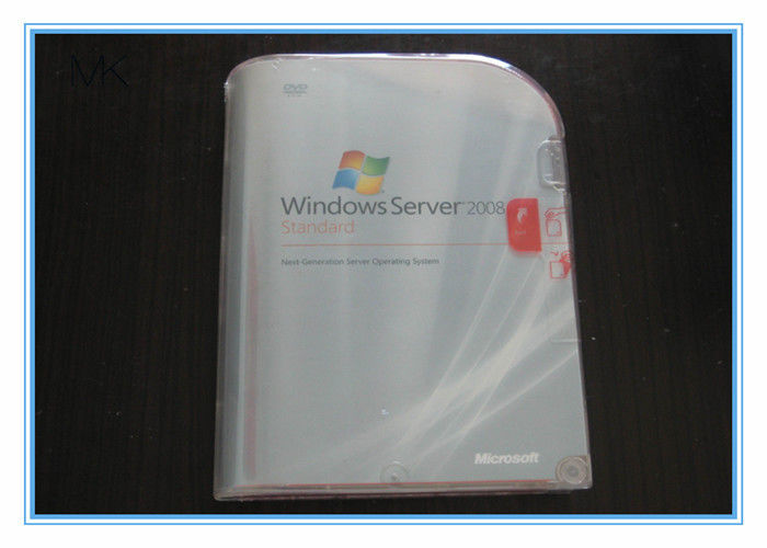 Des Microsoft Windows-Server-2008 Kunden englisches 32bit 64bit Versions-Standardkleindes satz-5