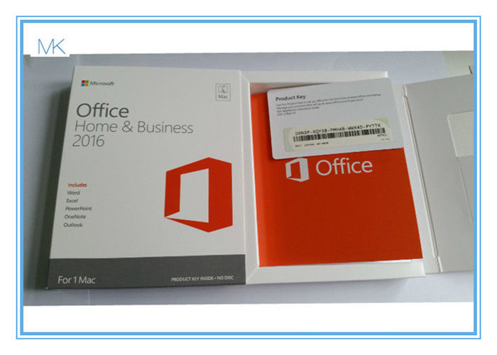 Software-Office Home und Geschäft Mitgliedstaates Microsoft Windows Keycard 2016 für Windows-PC