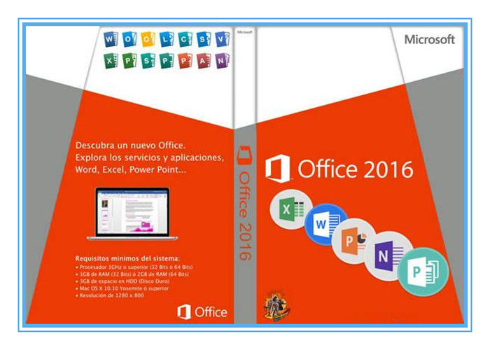 Fachmann Soems Microsoft Office plus 2016 Schlüssel, Windows-Büro Pro-USB-Blitz 2016 Englsih