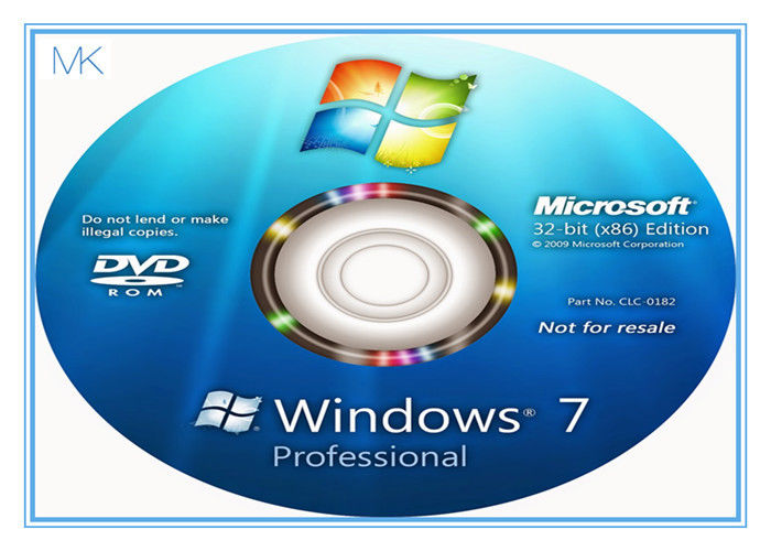 Windows 7-professionelle volle Kleinversion 32 u. Bit 64 mit echtem Schlüssel