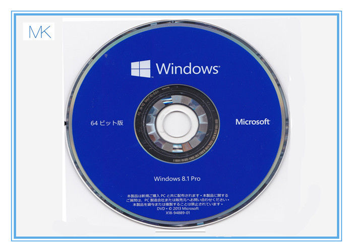 Windows 8,1 Pro-32 64 Bit-volle Versions-Windows-Prokleinon-line-Aktivierung