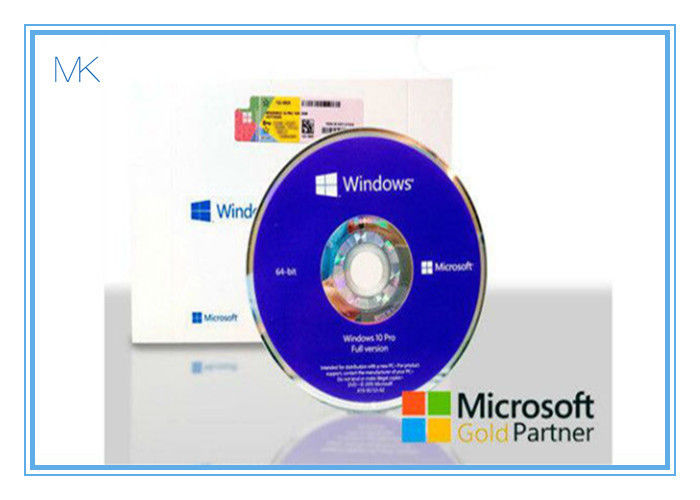 Des Microsoft Windows-10 Prosoem-Schlüssel produkt-des Schlüssel-64 Bit-/Windows-10 Pro