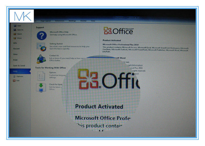 Einzelhandels-Kasten Microsoft Offices 2013 Pro plus volle Versions-on-line-Aktivierung einschließlich volle Funktionen
