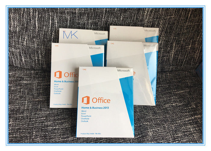 Einzelhandels-Kasten-Haus FPP Microsoft Office 2013/Geschäfts-Produkt-Schlüssel-on-line-Aktivierung