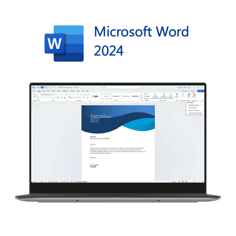 Aktualisieren Sie Ihre Office-Erfahrung mit Microsoft Office 2024 Home and Business Product Key
