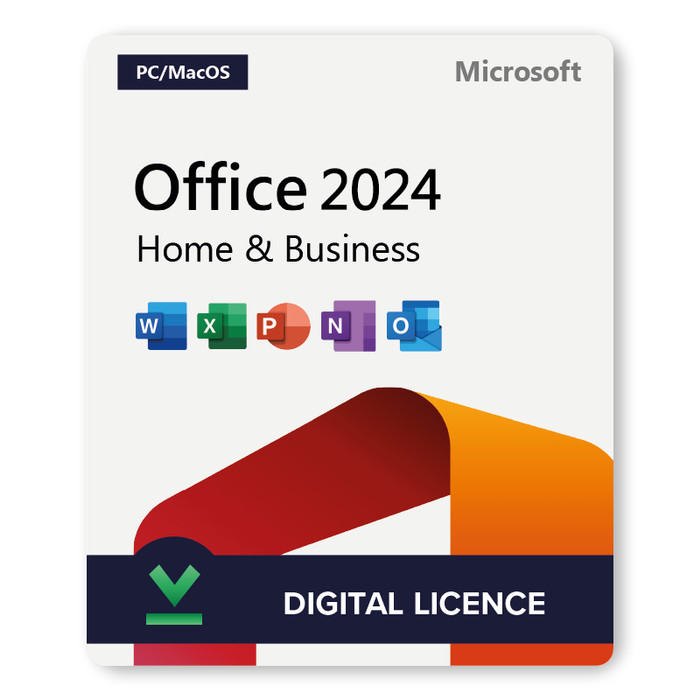 Verwalten Sie Ihr Büro mühelos mit Microsoft Office 2024 Home And Business Digital Product Key