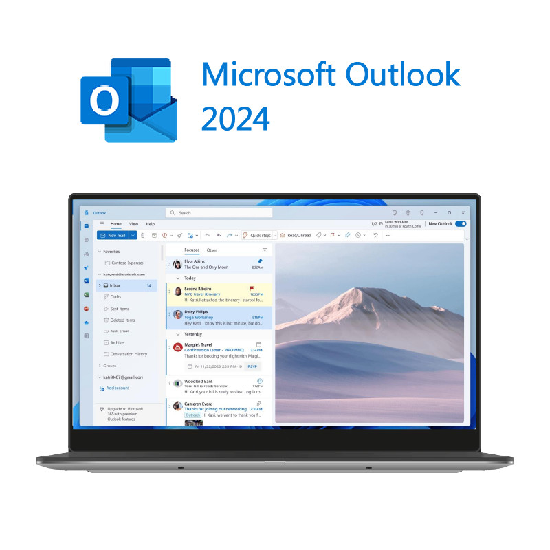 Verwalten Sie Ihr Büro mühelos mit Microsoft Office 2024 Home And Business Digital Product Key