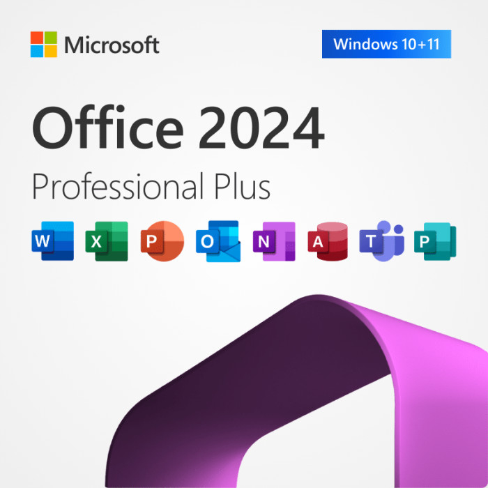Aktualisieren Sie Ihr Office mit Microsoft Office 2024 Professional Plus Digital Key für PC oder Mac
