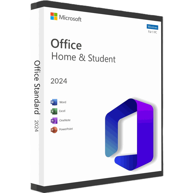 Microsoft Office Home and Student 2024 Global Activation License für PC oder Mac