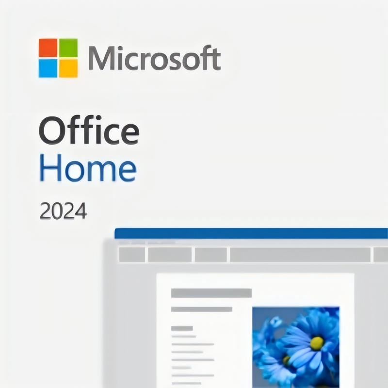 Microsoft Office Home and Student 2024 Global Activation License für PC oder Mac