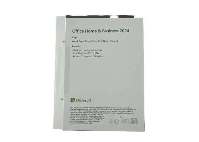 Microsoft Office Home Business 2024 Lebenszeitlizenz für Windows und macOS Kompatibilität