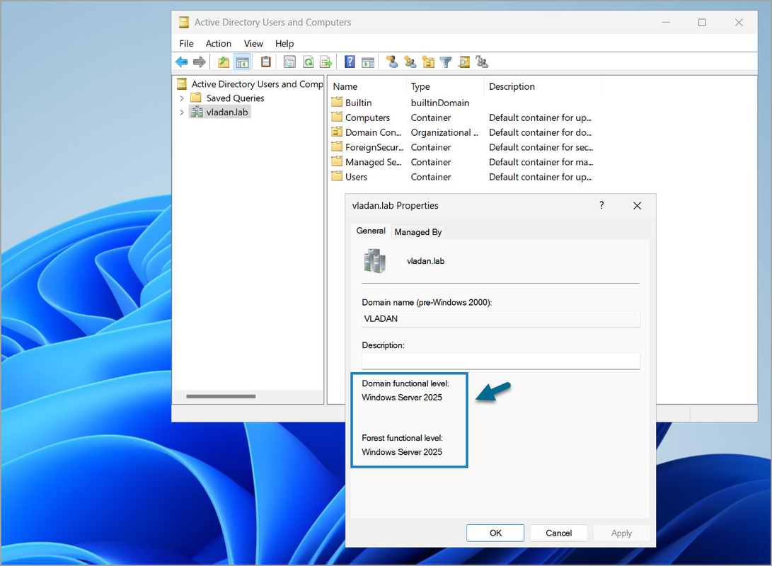 Microsoft Windows Server 2025 Standard X86-64 Architektur und Windows Defender Antivirus für eine verbesserte Effizienz