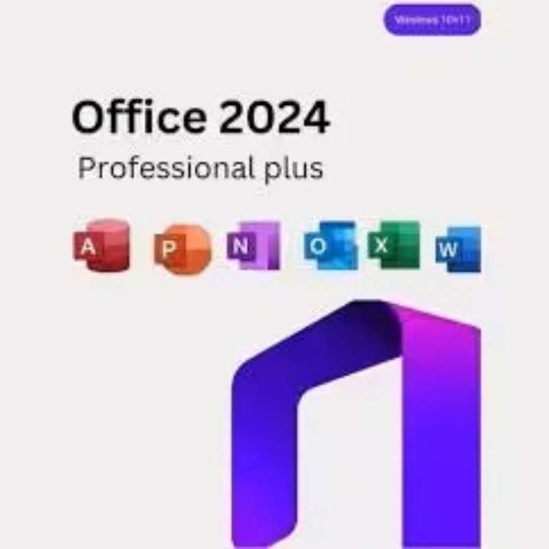 Integration mit Cloud Services OneDrive Microsoft Office 2024 Professional Plus für das Betriebssystem Windows
