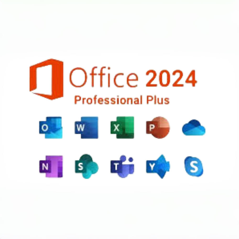 Integration mit Cloud Services OneDrive Microsoft Office 2024 Professional Plus für das Betriebssystem Windows