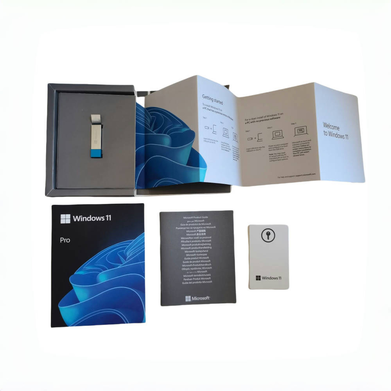 UEFI Secure Boot-fähig Microsoft Windows 11 Professional Die beste Wahl für 64-Bit-Betriebssystem auf der Windows-Plattform