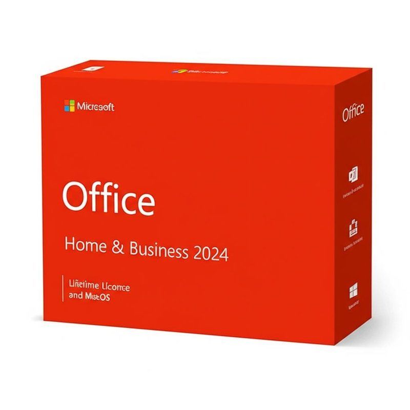 Microsoft Office Home Business 2024 Lebenszeitlizenz für Windows und macOS Kompatibilität