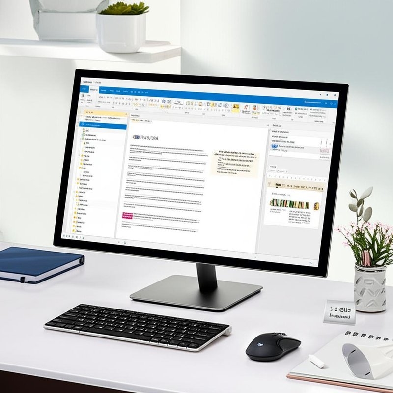 Maximieren Sie die Produktivität mit unserem Home-Office-Computertisch OneNote 2024 und 1,6-GHz-Prozessor