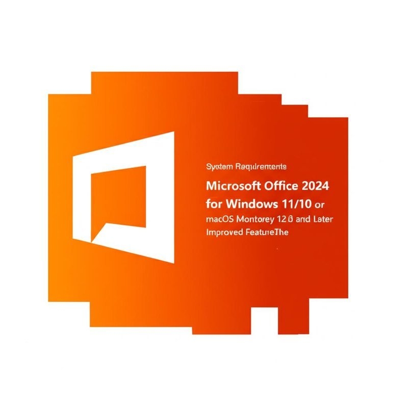 Systemanforderungen Microsoft Office 2024 für Windows 11/10 oder macOS Monterey 12.0 und höher Verbesserte Funktionen