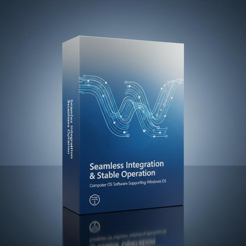 Paketmenge 1 Produkt Computerbetriebssystem-Software, die Windows-Betriebssystem unterstützt, die eine nahtlose Integration und einen stabilen Betrieb bietet