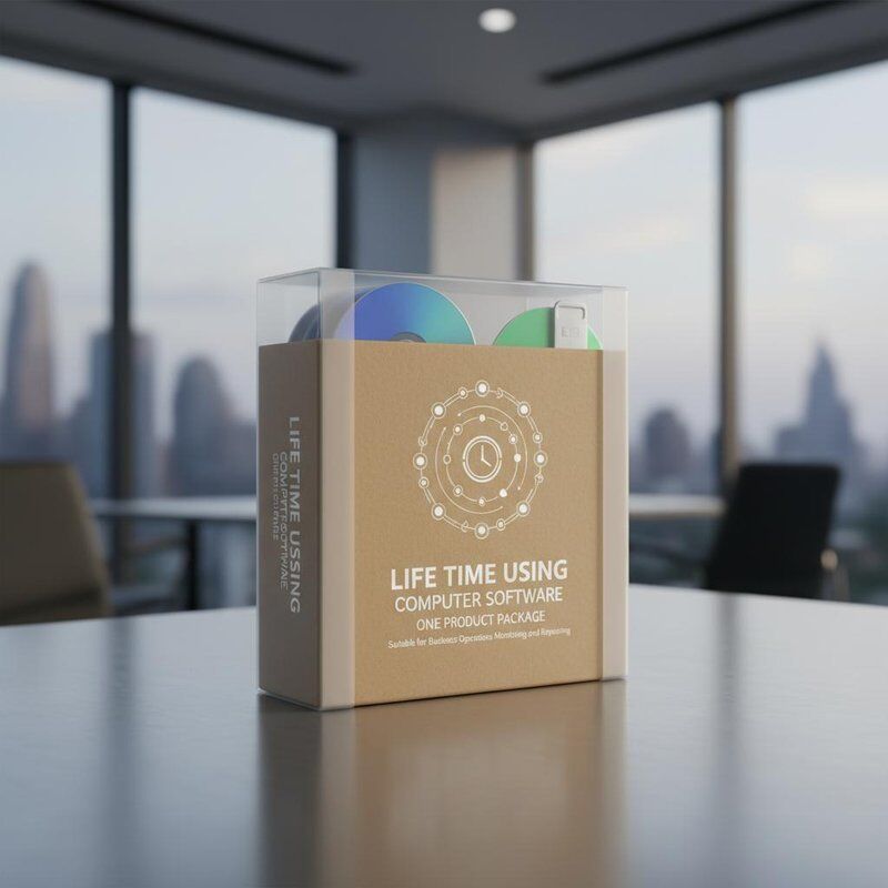 Lebensdauer mit Computersoftware Ein Produktpaket Quantität geeignet für die Überwachung und Berichterstattung von Geschäftstätigkeiten