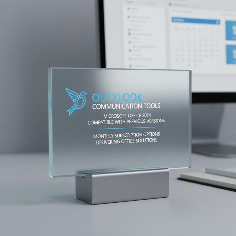 Outlook Kommunikationswerkzeuge Microsoft Office 2024 Kompatibel mit früheren Versionen Monatliche Abonnementoptionen Bereitstellung von Office-Lösungen